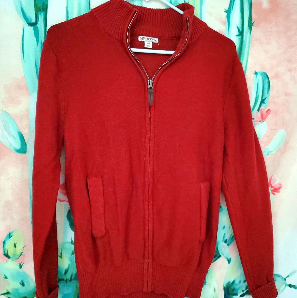 Merona zip up